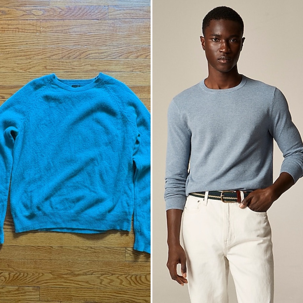 J. Crew Lambswool Sweater